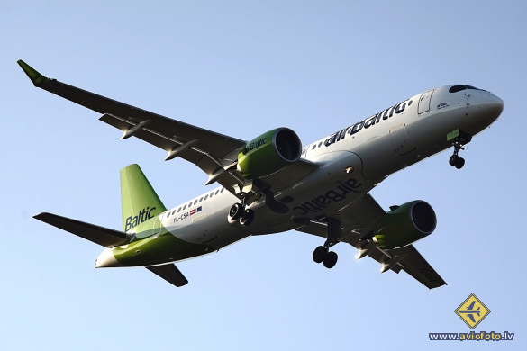 Bombardier CSeries CS300 (BD-500-1A11)